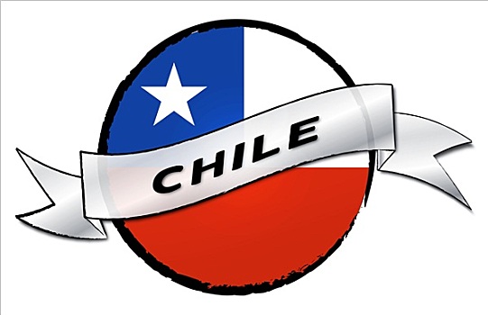 圆,陆地,智利