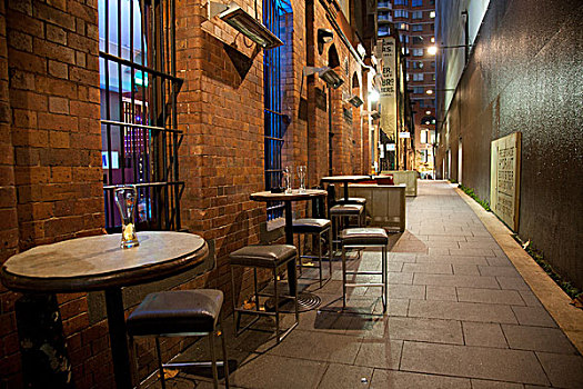 悉尼市区,悉尼,大街的无名小巷