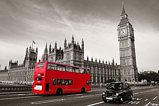 巴士,伦敦
