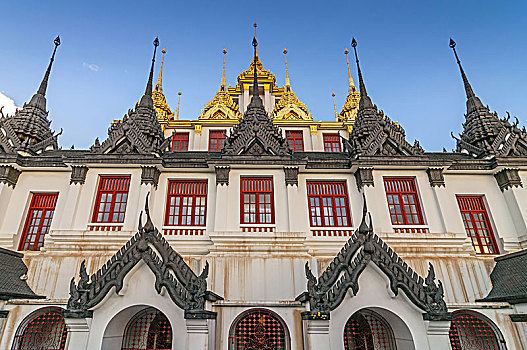 寺院,金属,庙宇,曼谷,泰国