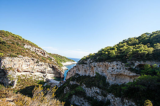 岩石,风景