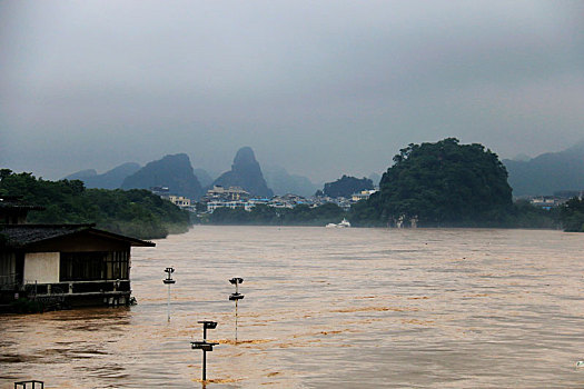 2019年桂林洪水