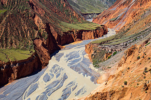 红山大峡谷