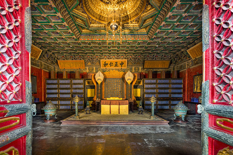 故宫养心殿图片_故宫养心殿图片素材