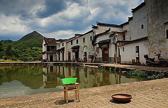 千叶古村,民居,古建筑