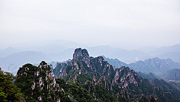 狼牙山风景