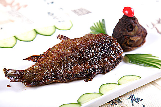 太湖酥鱼
