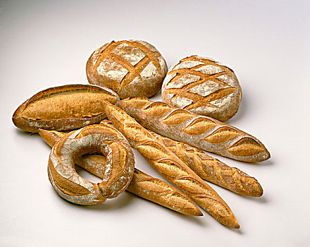 面包,传统,法棍面包