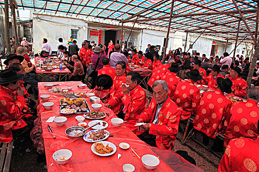 2013年春节广东揭东新亨镇民俗活动