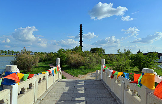 黑龙江省大庆市公园图片