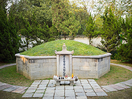 李白墓園