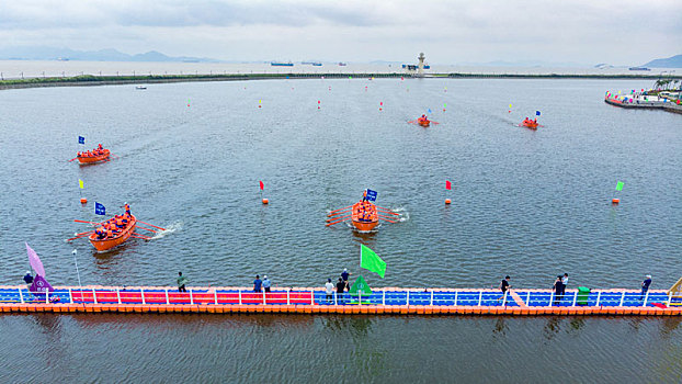 第五届中国海员技能大比武在舟山开幕