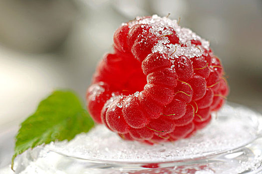 树莓,细砂糖