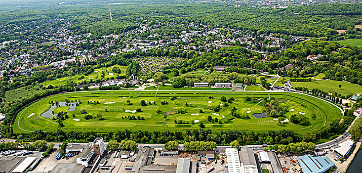赛道,高尔夫球场,高尔夫球杆,鲁尔区,北莱茵威斯特伐利亚,德国
