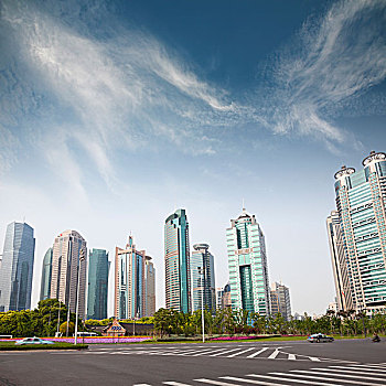 城市,现代,上海