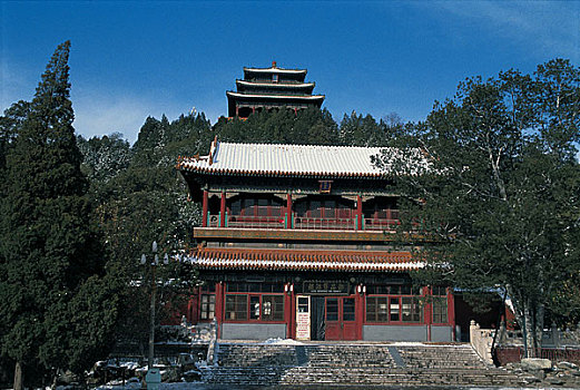 北京景山公园