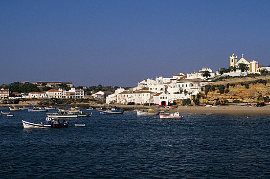 葡萄牙,阿尔加维,渔村
