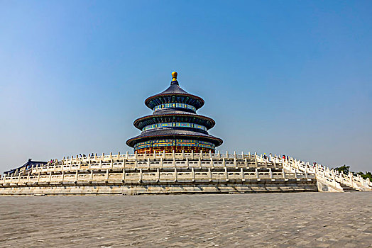 北京地标－天坛祈年殿