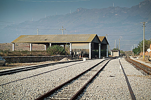 碧色寨火车站老建筑