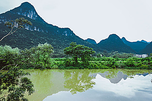 山水风光