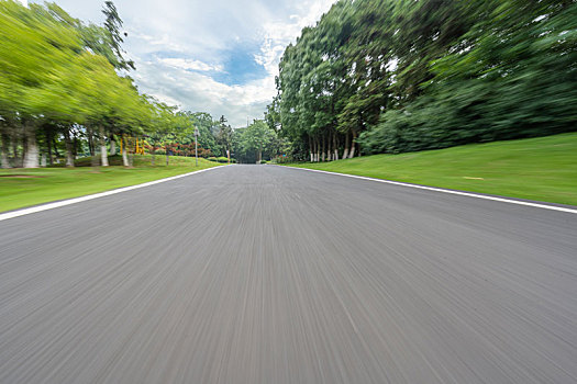 高速公路,天际线