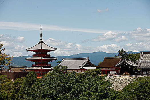 日本,京都,塔