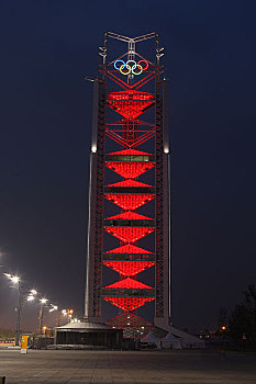 奥运电视转播塔