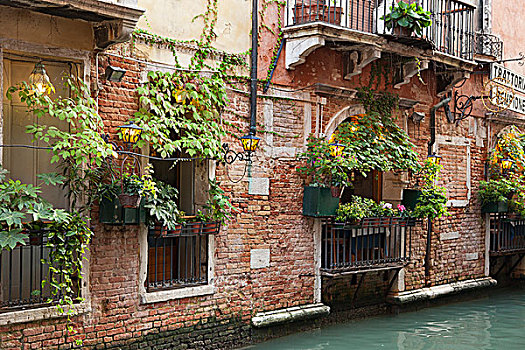 运河,威尼斯,意大利