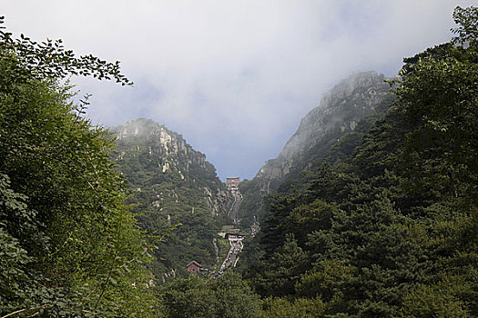 山东泰山风光