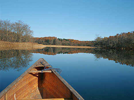 独木舟,湿地