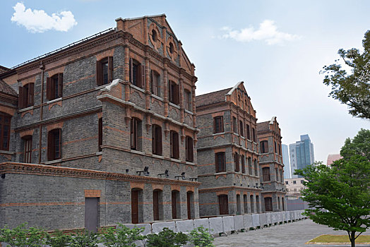 上海石库门风格的海派建筑