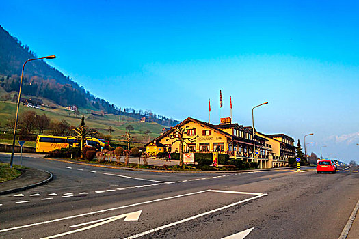 瑞士琉森小镇11