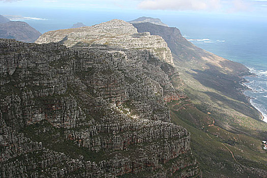 南非,开普敦,桌山