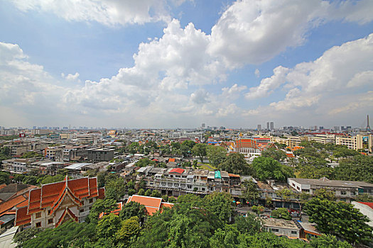 曼谷老城全景