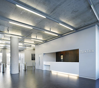 交谈,总部,伦敦,英国,2009年,内景,宽敞,鲜明,大厅,区域