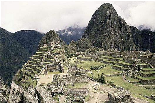马丘比丘,印加,秘鲁