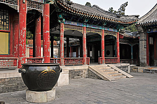 建筑,传统,中式建筑,北京,中国