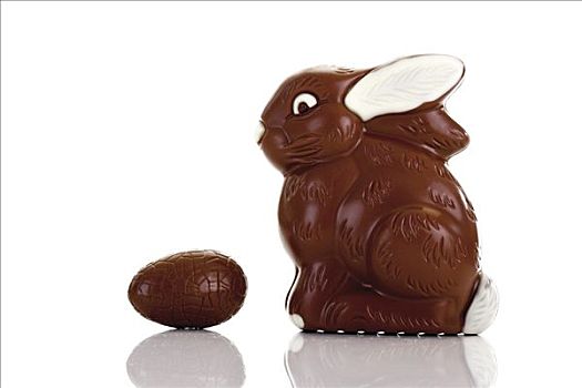 复活节巧克力兔,复活节彩蛋