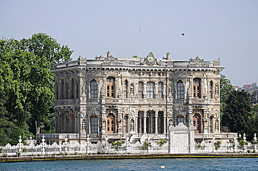 宫殿,博斯普鲁斯海峡,土耳其,小亚细亚
