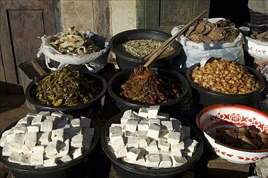 缅甸,烹饪,食物,户外