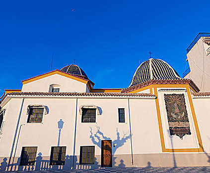 贝尼多姆,教堂,阿利坎特,西班牙