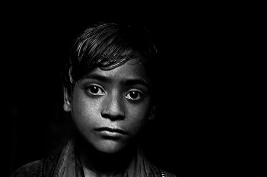 贫民窟,学习班,学校,食物,职业,达卡,孟加拉,四月,2007年