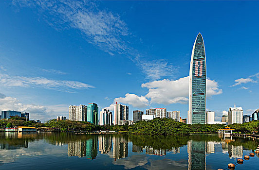 深圳城市風光