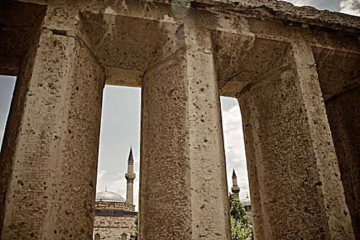 陵墓,科尼亚,卡帕多西亚,土耳其