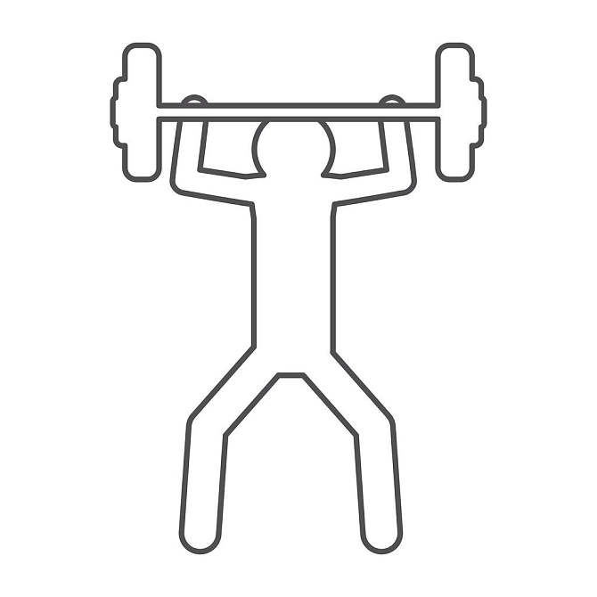 剪影,男人,举重,矢量,插画_高清图片_全景视觉