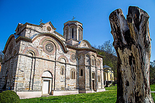 塞尔维亚的柳波斯尼亚修道院