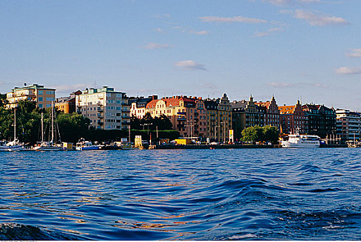 老城,港口,斯德哥尔摩,瑞典