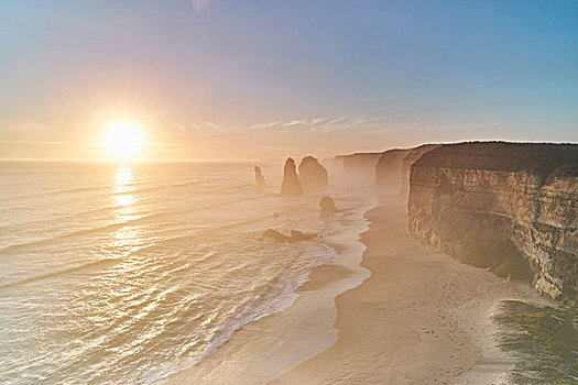 十二使徒岩,维多利亚,澳大利亚