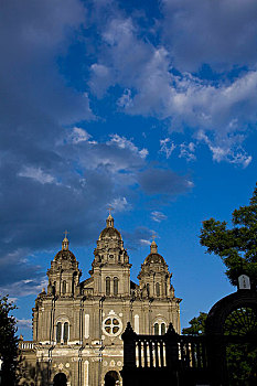 北京王府井天主教堂