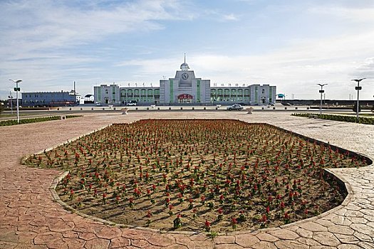 火车站,内蒙古,中国
